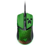 Razer Cobra Minecraft Edition - Mouse da gioco leggero e cablato - Sensore da 8500 DPI (58 g, interruttori ottici per mouse di terza generazione, illuminazione croma, cavo Speedflex) Minecraft