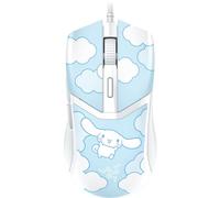 Razer Cobra - Mouse da gioco cablato, peso 58 g, edizione Cinnamoroll | Interruttori ottici Gen-3, Illuminazione Chroma RGB Sottopenso, Sensore ottico 8500 DPI, Piedi mouse 100% PTFE