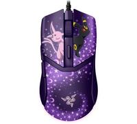 Razer Cobra Pokémon Espeon & Umbreon Edition - Mouse da gioco leggero con cavo e illuminazione Chroma RGB - 58 g - 8500 DPI - Cavo Speedflex | Edizione Espeon & Umbreon