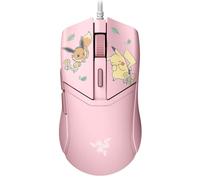 Razer Cobra Pokémon Pikachu & Eevee - Mouse da gioco leggero con cavo e illuminazione Chroma RGB - 58 g - 8500 DPI - Cavo Speedflex | Edizione Pikachu & Eevee