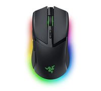 Razer Cobra Pro - Mouse da gioco wireless personalizzabile Chroma RGB (10 controlli personalizzabili, illuminazione cromatica a 11 zone, sensore ottico Focus Pro 30K, HyperSpeed Wireless) Nero