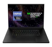 Razer Computer portatile da gioco Blade 18: CPU NVIDIA GeForce RTX 4090-13a generazione Intel 24-Core i9 HX - 18" QHD+ 240Hz - 32GB RAM - SSD 2TB - Alluminio CNC - Caricabatterie GaN compatto -