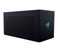 Razer Core X V2 - Contenitore grafico desktop esterno per laptop Thunderbolt 5 - Prestazioni di nuova generazione - Telaio in acciaio ventilato - Supporta grafiche PCIe fino a 3,5 slot | Nero