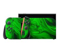 Razer Cover per console per Nintendo Switch 2: involucro completo - Vinile cast premium 3M - Resistente ai graffi - Disegni e finiture uniche - Facili da applicare - Limo acido