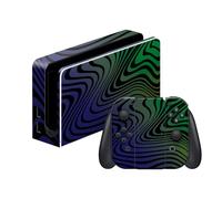Razer Cover per consolle: interruttore, avvolgimento completo, vinile pressofuso 3M di alta qualità, protezione antigraffio, design e finiture unici, facile applicazione, crepuscolo ondulato