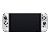 Razer Cover per consolle: Switch OLED, involucro per controller, vinile pressofuso 3M di alta qualità, protezione antigraffio, design e finiture unici, facile applicazione, mercurio geometrico