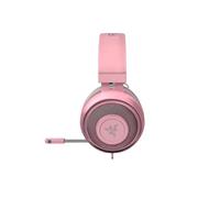 Cuffie da gioco RGB Kraken Kitty V2 rosa