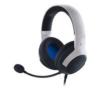 Cuffie da gioco multipiattaforma Razer Kaira X con licenza per PS5 bianche