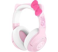 Razer Cuffie Kraken Kitty V2 BT Wireless RGB: Chroma RGB - Driver Bluetooth 5.2-40 mm - Batteria 40 ore con ricarica tipo C - Hello Kitty & Friends Edition