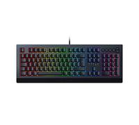 Razer Cynosa V2 - Tastiera da Gioco a Membrana (Tastiera con Tasti soft spring-loaded, Tasti Multimediali, Gestione dei cavi, Programmabile, Illuminazione RGB) QWERTY Tastiera Italiana | Nero