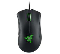 Razer DeathAdder Essential (2021) - Mouse da Gioco Cablato con Sensore Ottico da 6400 DPI (Sensore Ottico da 6400 DPI, 5 Pulsanti Programmabili, Fattore di Forma Ergonomico) Nero