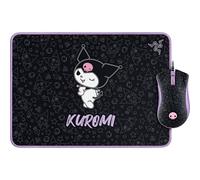 Razer DeathAdder Essential Gaming Mouse e Goliathus Soft Gaming Mouse Mat Bundle: Kuromi Edition