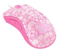 Razer DeathAdder Essential Gaming Mouse - Sensore ottico 6400 DPI, 5 pulsanti programmabili, interruttori meccanici, impugnature laterali in gomma - Hello Kitty and Friends Edition