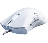 Razer DeathAdder Essential Gaming Mouse: Sensore ottico 6400 DPI - 5 pulsanti programmabili - Interruttori meccanici - Impugnature laterali in gomma - Mercury White