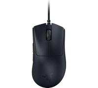 Razer DeathAdder V3 Mouse da gioco cablato: 59 g ultra leggero - Sensore ottico Focus Pro 30K - Switch rapidi Gen-3-8K Hz HyperPolling-6 pulsanti programmabili -Ergonomico -Cavo Speedflex - Nero