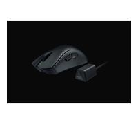 Razer DeathAdder V3 Pro mouse Gaming Mano destra RF Wireless + USB Type-C Ottico