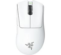 Razer DeathAdder V3 Pro - Mouse leggero per E-Sport Ergonomico Wireless (Design Leggero da 63 grammi, Sensore Ottico Focus Pro 30K, Interruttori del Mouse Gen-3, Wireless HyperSpeed) Bianco