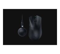 Razer DeathAdder V4 Pro mouse Gaming Mano destra RF Wireless + USB Type-A Ottico 45000 DPI (RAZER DEATHADDER PRO MOUSE BLACK) [RZ01-05330100-R3G1]
