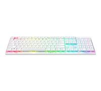 Razer Deathstalker V2 Pro (Interruttore Viola) - Tastiera da Gioco Ottica Wireless a Basso Profilo (Interruttori Ottici Clicky, Wireless HyperSpeed, Bluetooth 5.0, Tasti al Laser) Layout USA | Nero