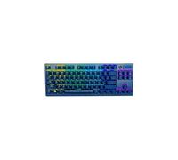 Razer DeathStalker V2 Pro Tenkeyless (Red Switch) - Tastiera da gioco ottica wireless a basso profilo (switch ottici lineari, HyperSpeed, Bluetooth 5.0) QWERTY DE-Layout | Nero