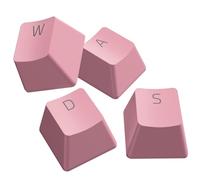 Razer Doubleshot - Kit di aggiornamento tasti PBT per tastiere meccaniche e ottiche: compatibile con le disposizioni standard 104/105 US e UK - Quarzo rosa