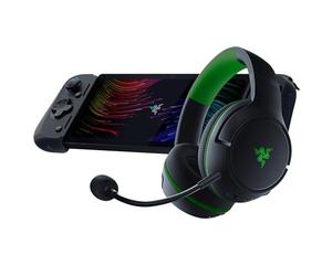 Razer Edge Kaira Pro - Android Gaming Handheld with Kishi V2 Pro Controller & Wireless Headset for Xbox Series X and Mobile Xbox Gaming