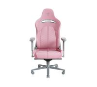 Razer Enki (Quartz) - Sedia Da Gaming Con Supporto Lombare Integrato, Finta Pell