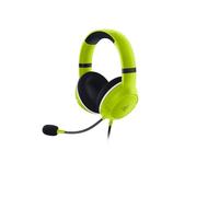 Razer Essential Duo Bundle for Xbox - Cuffie cablate e caricabatterie rapido per controller Xbox (Driver TriForce da 50 mm, Cuscinetti auricolari FlowKnit in memory foam, Ricarica rapida) Verdi