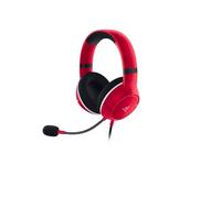 Razer Essential Duo Bundle for Xbox - Cuffie cablate e caricabatterie rapido per controller Xbox (Driver TriForce da 50 mm, Cuscinetti auricolari FlowKnit in memory foam, Ricarica rapida) Rossa