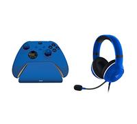 Razer Essential Duo Bundle per Xbox: cuffie cablate Kaira X e supporto universale per ricarica rapida per controller Xbox, colori corrispondenti ai controller ufficiali Xbox Series X|S (venduti