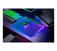 Razer Firefly V2 Pro Phantom Green - Tappetino per mouse da gioco completamente illuminato per il 20° anniversario con Chroma RGB (porta USB, superficie microtesturizzata, antiscivolo) Phantom Green