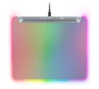 Razer Firefly V2 Pro Phantom White - Tappetino per mouse da gioco completamente illuminato Chroma RGB - Superficie micro-testurizzata - Base antiscivolo - Hub USB - 360x278mm | Edizione Phantom White