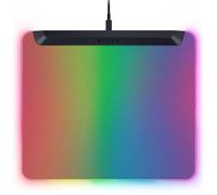 Razer Firefly V2 Pro - Tappetino per mouse da gioco retroilluminato RGB - Porta USB integrata (illuminazione LED a 15 zone, superficie strutturata micro-incisa, cavo USB-C staccabile) Nero