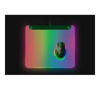 Razer Firefly V2 Pro Phantom Green - Tappetino per mouse da gioco completamente illuminato per il 20° anniversario con Chroma RGB (porta USB, superficie microtesturizzata, antiscivolo) Phantom Green