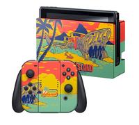 Razer Fortnite - Cover per console Switch (2017), copertura completa, in vinile pressofuso 3M, protezione antigraffio, design e finiture unici, facile applicazione, Shark Island