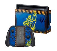 Razer Fortnite - Cover per console Switch (2017), copertura completa, in vinile pressofuso di alta qualità, protezione antigraffio, design e finiture unici, facile applicazione, bus da battaglia