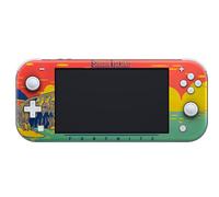 Razer Fortnite - Pellicola per console Switch Lite (2019), in vinile pressofuso 3M, protezione antigraffio, design e finiture unici, facile applicazione, Shark Island