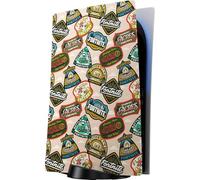 Razer Fortnite - Pellicola protettiva per console PlayStation 5/PS5 (disco) - Full Wrap - Premium 3M Cast Vinyl - Protezione antigraffio - Design e finiture unici - Facile applicazione - Paesaggio 1