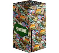 Razer Fortnite - Pellicola protettiva per console Xbox Series X, rivestimento completo, vinile pressofuso 3M, protezione antigraffio, design e finiture unici, facile applicazione, orizzontale 2