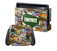 Razer Fortnite - Skin per console Switch (2017), copertura completa, vinile pressofuso 3M, protezione antigraffio, design e finiture unici, facile applicazione, orizzontale 3