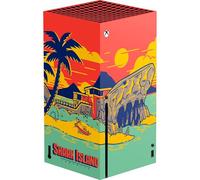 Razer Fortnite - Skin per console Xbox Series X, rivestimento completo, in vinile pressofuso 3M, protezione antigraffio, design e finiture unici, facile applicazione, Shark Island