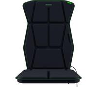 Razer Freyja - Cuscino da gioco con tecnologia aptica Razer Sensa HD (HyperSpeed Wireless e Bluetooth, per sedie da gioco e da ufficio, equalizzazione aptica tramite Razer Synapse) Nero