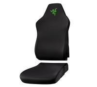 Razer Gaming Chair Sleeves - Progettato Iskur V2 X - robusto e completamente lavabile - protezione contro sporco e macchie (2 pezzi per schienale e sedile) Nero