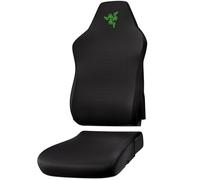 Razer Gaming Chair Sleeves - Progettato Iskur V2 X - robusto e completamente lavabile - protezione contro sporco e macchie (2 pezzi per schienale e sedile) Nero