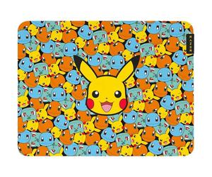 Razer Gigantus V2 Pokémon Edition - Morbido tappetino per mouse da gioco per velocità e controllo - superficie a microtessitura - schiuma di gomma spessa - 360 x 275 x 3 mm | Pokémon Kanto