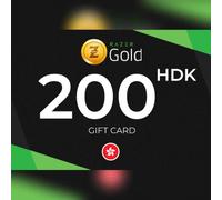 Razer Gold Gift Card 200 HKD Key - HONG KONG