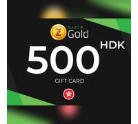 Razer Gold Gift Card 500 HKD Key - HONG KONG