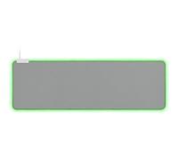 Razer Goliathus Extended Chroma - Tappetino per mouse da gioco morbido ed esteso con illuminazione RGB Razer Chroma (Supporto per cavo, Superficie in tessuto, Bordo trapuntato) Mercurio