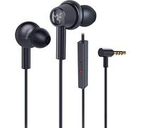 Razer Hammerhead Duo for Nintendo Switch Earbuds Cuffie con Auricolari In-Ear con Tecnologia a Doppi Driver, Quattro Cuscinetti in Silicone, Controlli e Microfono Integrati, Jack da 3.5 mm, Nero