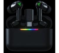 Razer Hammerhead V3 HyperSpeed - Auricolari wireless da gaming multipiattaforma - ANC cancellazione attiva - HyperSpeed Wireless e Bluetooth - Batteria di 40 ore - Resistenti all'acqua IPX4 | Nero